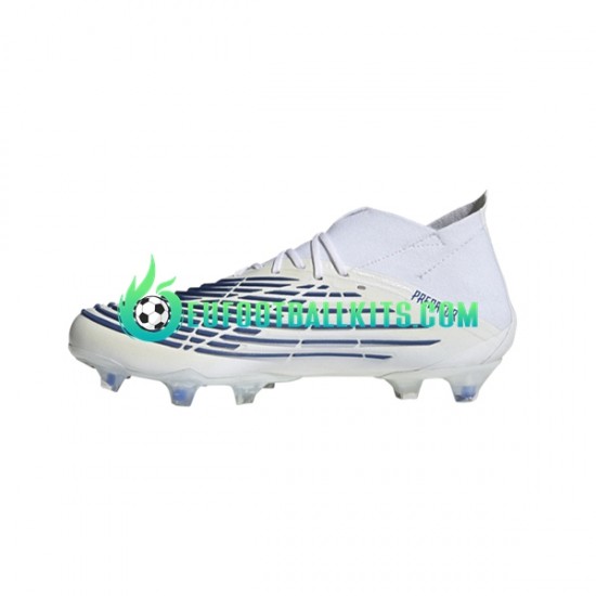 Adidas Football Boots Predator EDGE.1 FG Diamond Edge Whitecolor Bluecolor