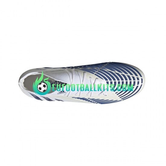 Adidas Football Boots Predator EDGE.1 FG Diamond Edge Whitecolor Bluecolor