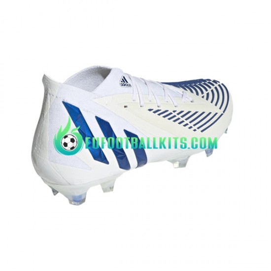 Adidas Football Boots Predator EDGE.1 FG Diamond Edge Whitecolor Bluecolor