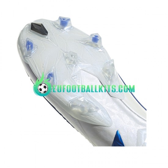 Adidas Football Boots Predator EDGE.1 FG Diamond Edge Whitecolor Bluecolor