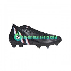 Adidas Football Boots Predator EDGE.1 FG Edge of Darkness Blackcolor