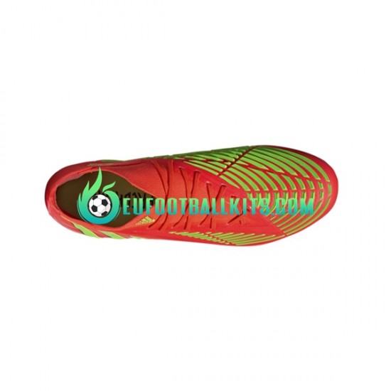 Adidas Football Boots Predator EDGE.1 FG Game Data Redcolor Greencolor
