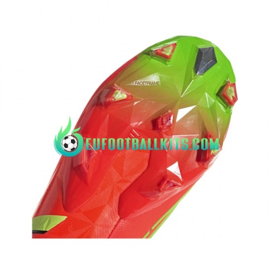 Adidas Football Boots Predator EDGE.1 FG Game Data Redcolor Greencolor