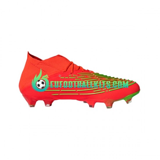 Adidas Football Boots Predator EDGE.1 FG Game Data Redcolor Greencolor