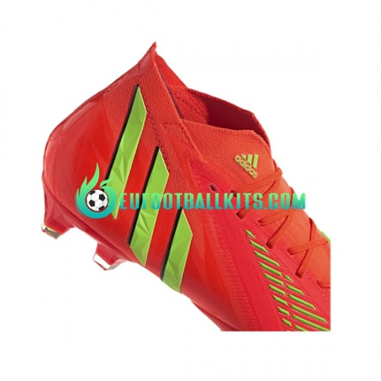 Adidas Football Boots Predator EDGE.1 FG Game Data Redcolor Greencolor