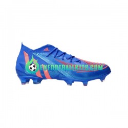 Adidas Football Boots Predator EDGE.1 FG Sapphire Edge Bluecolor Redcolor