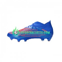 Adidas Football Boots Predator EDGE.1 FG Sapphire Edge Bluecolor Redcolor