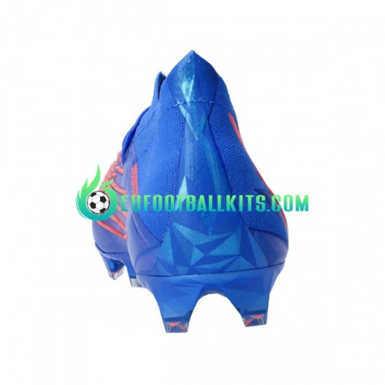 Adidas Football Boots Predator EDGE.1 FG Sapphire Edge Bluecolor Redcolor