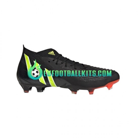 Adidas Football Boots Predator EDGE.1 FG Shadowportal Blackcolor Yellowcolor