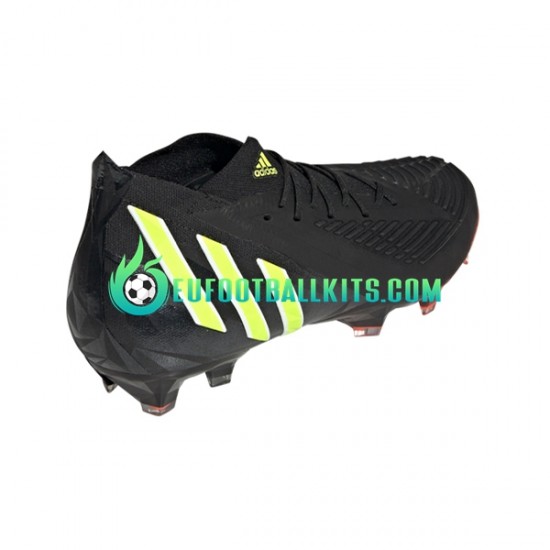 Adidas Football Boots Predator EDGE.1 FG Shadowportal Blackcolor Yellowcolor