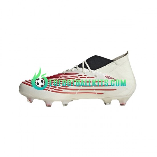 Adidas Football Boots Predator EDGE.1 FG Showdown Whitecolor Redcolor Goldcolor