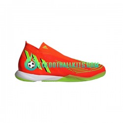 Adidas Football Boots Predator EDGE.1 IN Game Data Redcolor Greencolor