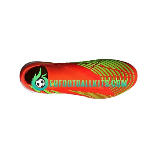 Adidas Football Boots Predator EDGE.1 IN Game Data Redcolor Greencolor