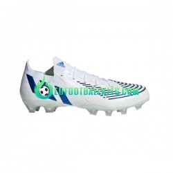 Adidas Football Boots Predator EDGE.1 L AG Diamond Edge Whitecolor Bluecolor