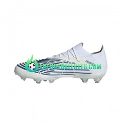 Adidas Football Boots Predator EDGE.1 L AG Diamond Edge Whitecolor Bluecolor