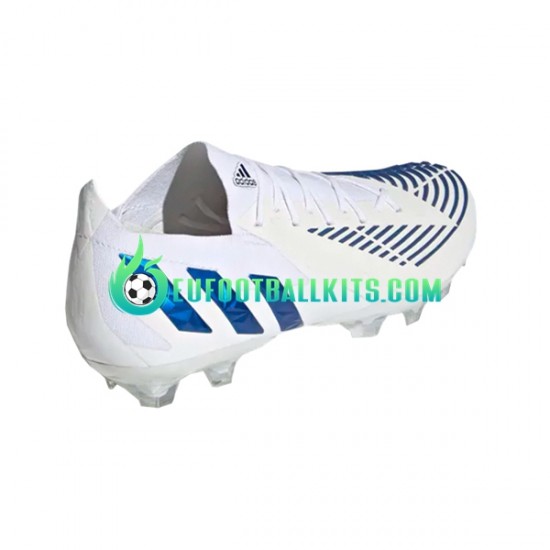 Adidas Football Boots Predator EDGE.1 L AG Diamond Edge Whitecolor Bluecolor