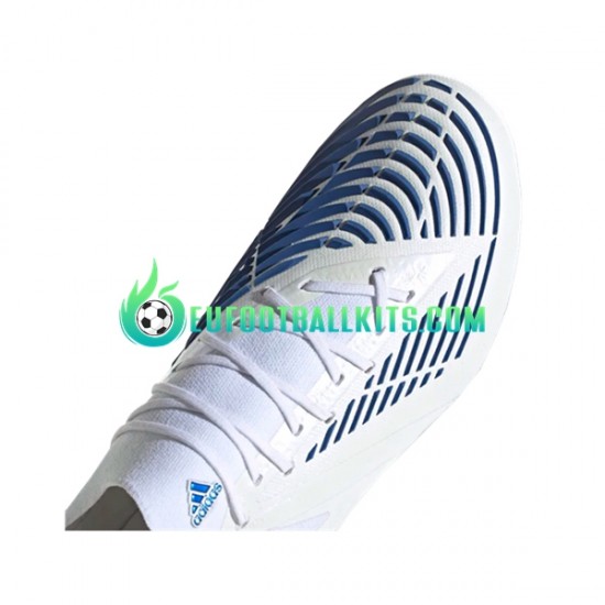 Adidas Football Boots Predator EDGE.1 L AG Diamond Edge Whitecolor Bluecolor