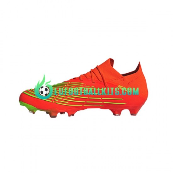 Adidas Football Boots Predator EDGE.1 L AG Game Data Redcolor Greencolor