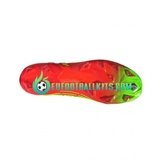 Adidas Football Boots Predator EDGE.1 L AG Game Data Redcolor Greencolor