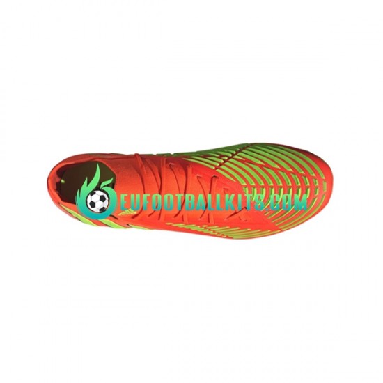 Adidas Football Boots Predator EDGE.1 L AG Game Data Redcolor Greencolor
