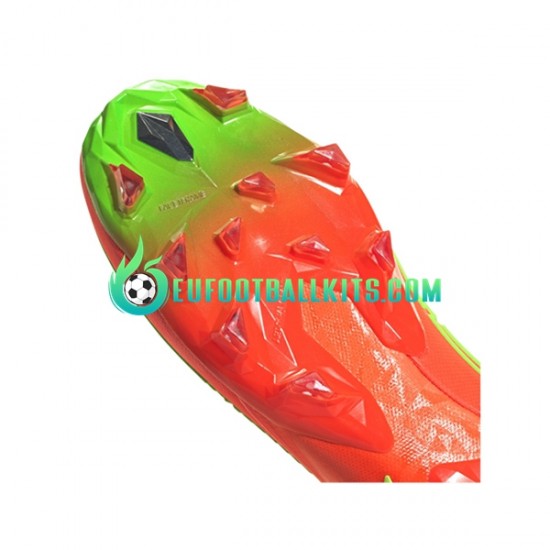 Adidas Football Boots Predator EDGE.1 L AG Game Data Redcolor Greencolor