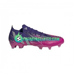 Adidas Football Boots Predator EDGE.1 L FG Champions Code Purplecolor