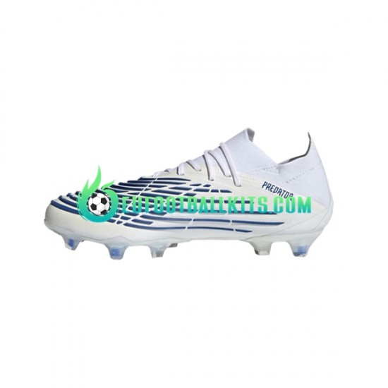 Adidas Football Boots Predator EDGE.1 L FG Diamond Edge Whitecolor Bluecolor