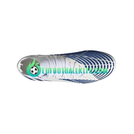 Adidas Football Boots Predator EDGE.1 L FG Diamond Edge Whitecolor Bluecolor