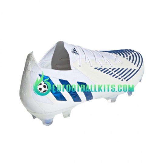 Adidas Football Boots Predator EDGE.1 L FG Diamond Edge Whitecolor Bluecolor