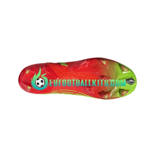 Adidas Football Boots Predator EDGE.1 L FG Game Data Redcolor Greencolor