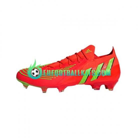 Adidas Football Boots Predator EDGE.1 L FG Game Data Redcolor Greencolor