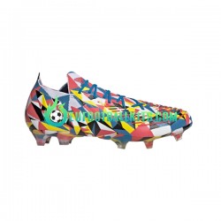 Adidas Football Boots Predator EDGE.1 L FG Geometric Bluecolor Yellowcolor