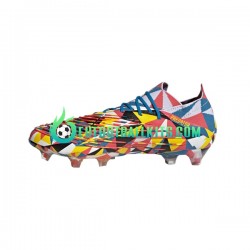 Adidas Football Boots Predator EDGE.1 L FG Geometric Bluecolor Yellowcolor