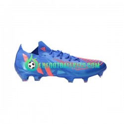 Adidas Football Boots Predator EDGE.1 L FG Sapphire Edge Bluecolor Redcolor