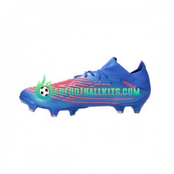 Adidas Football Boots Predator EDGE.1 L FG Sapphire Edge Bluecolor Redcolor