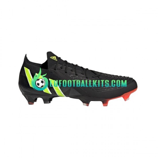 Adidas Football Boots Predator EDGE.1 L FG Shadowportal Blackcolor Yellowcolor
