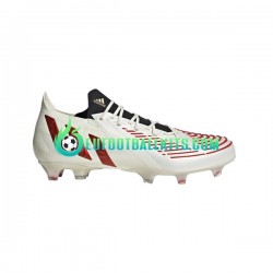 Adidas Football Boots Predator EDGE.1 L FG Showdown Whitecolor Redcolor Goldcolor