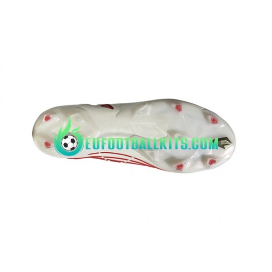 Adidas Football Boots Predator EDGE.1 L FG Showdown Whitecolor Redcolor Goldcolor