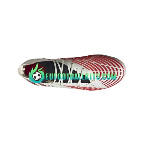 Adidas Football Boots Predator EDGE.1 L FG Showdown Whitecolor Redcolor Goldcolor
