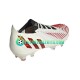 Adidas Football Boots Predator EDGE.1 L FG Showdown Whitecolor Redcolor Goldcolor