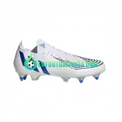 Adidas Football Boots Predator EDGE.1 L SG Diamond Edge Whitecolor Bluecolor