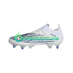 Adidas Football Boots Predator EDGE.1 L SG Diamond Edge Whitecolor Bluecolor