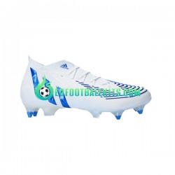 Adidas Football Boots Predator EDGE.1 SG Diamond Edge Whitecolor Bluecolor
