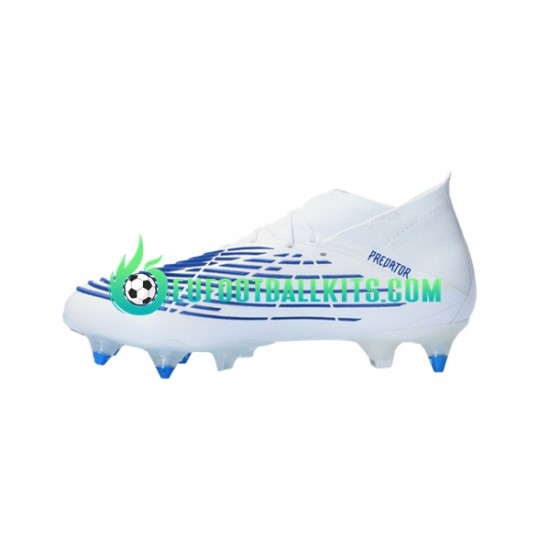 Adidas Football Boots Predator EDGE.1 SG Diamond Edge Whitecolor Bluecolor