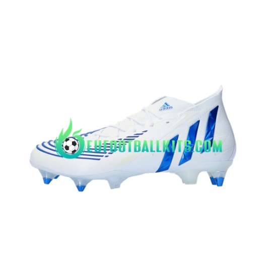 Adidas Football Boots Predator EDGE.1 SG Diamond Edge Whitecolor Bluecolor