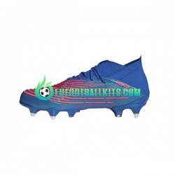 Adidas Football Boots Predator EDGE.1 SG Sapphire Edge Bluecolor Redcolor