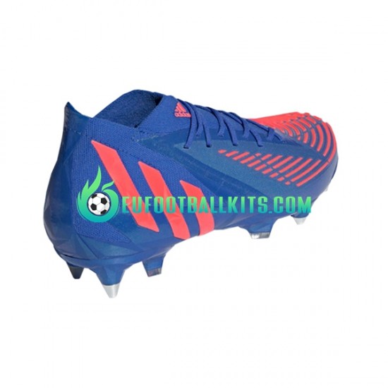 Adidas Football Boots Predator EDGE.1 SG Sapphire Edge Bluecolor Redcolor