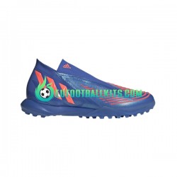 Adidas Football Boots Predator EDGE.1 TF Sapphire Edge Bluecolor Redcolor