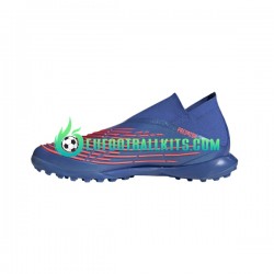 Adidas Football Boots Predator EDGE.1 TF Sapphire Edge Bluecolor Redcolor