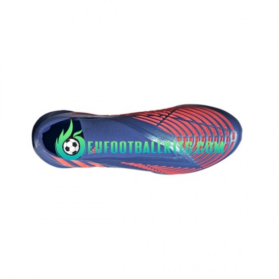 Adidas Football Boots Predator EDGE.1 TF Sapphire Edge Bluecolor Redcolor